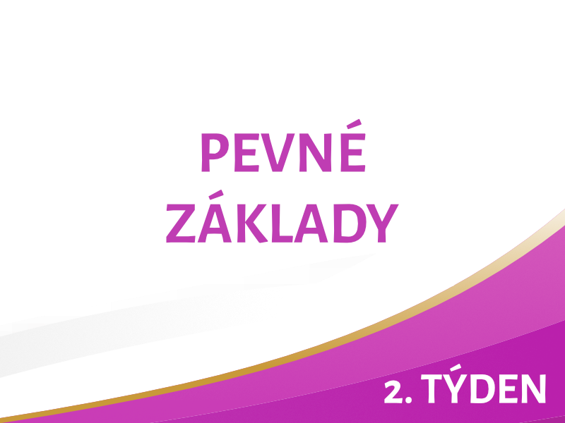 Druhý týden SVP PREMIUM