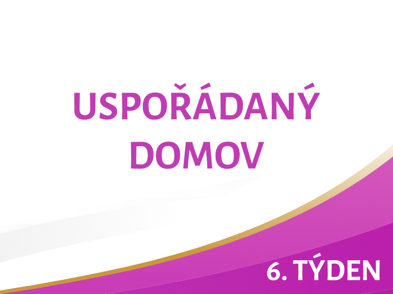 Šestý týden SVP PREMIUM